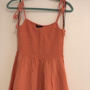 Maxi Orange dress never worn!